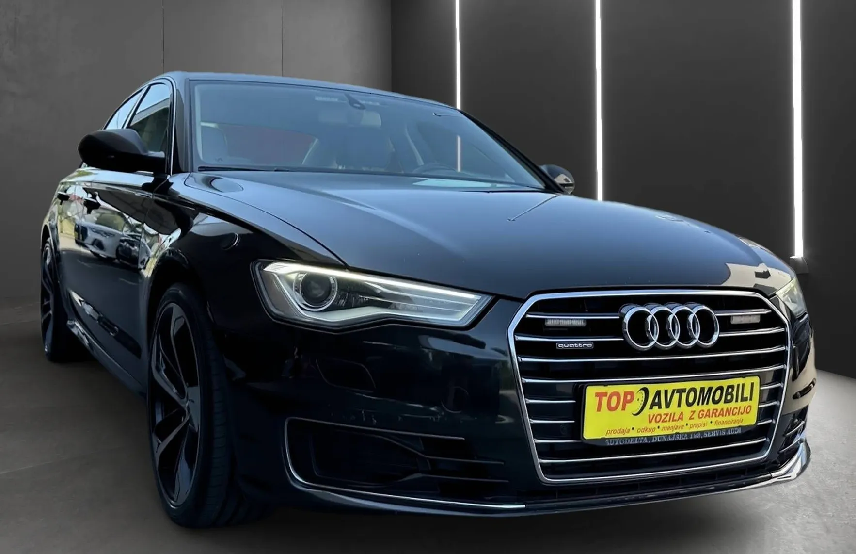 Zunanja slika - Audi A6 - 3.0TDI QUATTRO LED NAVI TEMP PDC MEMORY GR.SEDEŽ - 11