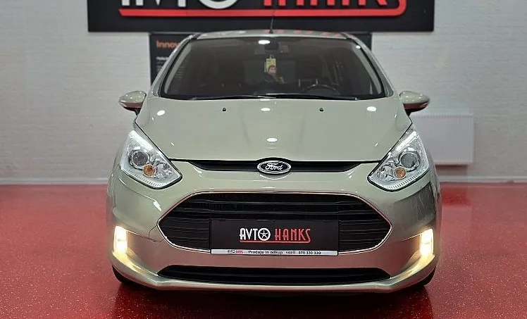 Zunanja slika - Ford B-MAX - 1.0 EcoBoost 74 kW.BREZ POLOGA DO 7 LET.LEANPAY - 3