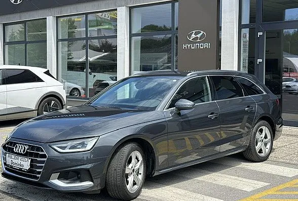 Zunanja slika - Audi A4 - Avant 40 TDI S line S tronic°°1.Lastnik°°Odličen - 2