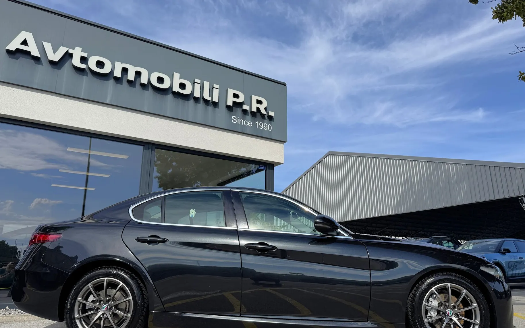 Zunanja slika - Alfa Romeo Giulia - 2.2 Multijet 150KM USNJE NAVI BI-XENON DAB - 6