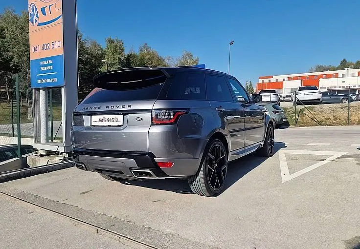 Zunanja slika - Land Rover Range Rover Sport - 3.0 D300 HSE DYNAMIC 4x4 BLACK PAKET-HUD... - 4