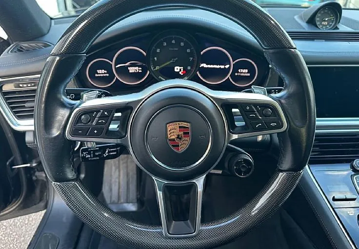 Zunanja slika - Porsche Panamera - 2.9 4 E-HYBRID 4WD Zračno-Kam360-Soft-CHR-Panorama - 7