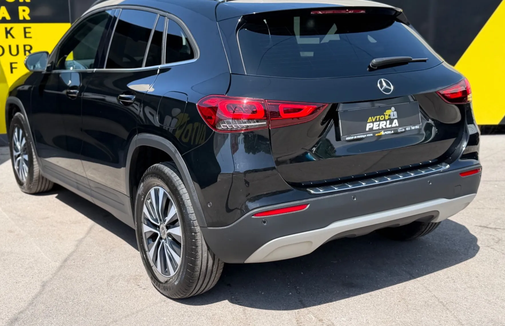 Zunanja slika - Mercedes-Benz GLA-Razred - GLA 200 d Avt.-CAMERA-NAVI-HIGH LED-ALU- - 7