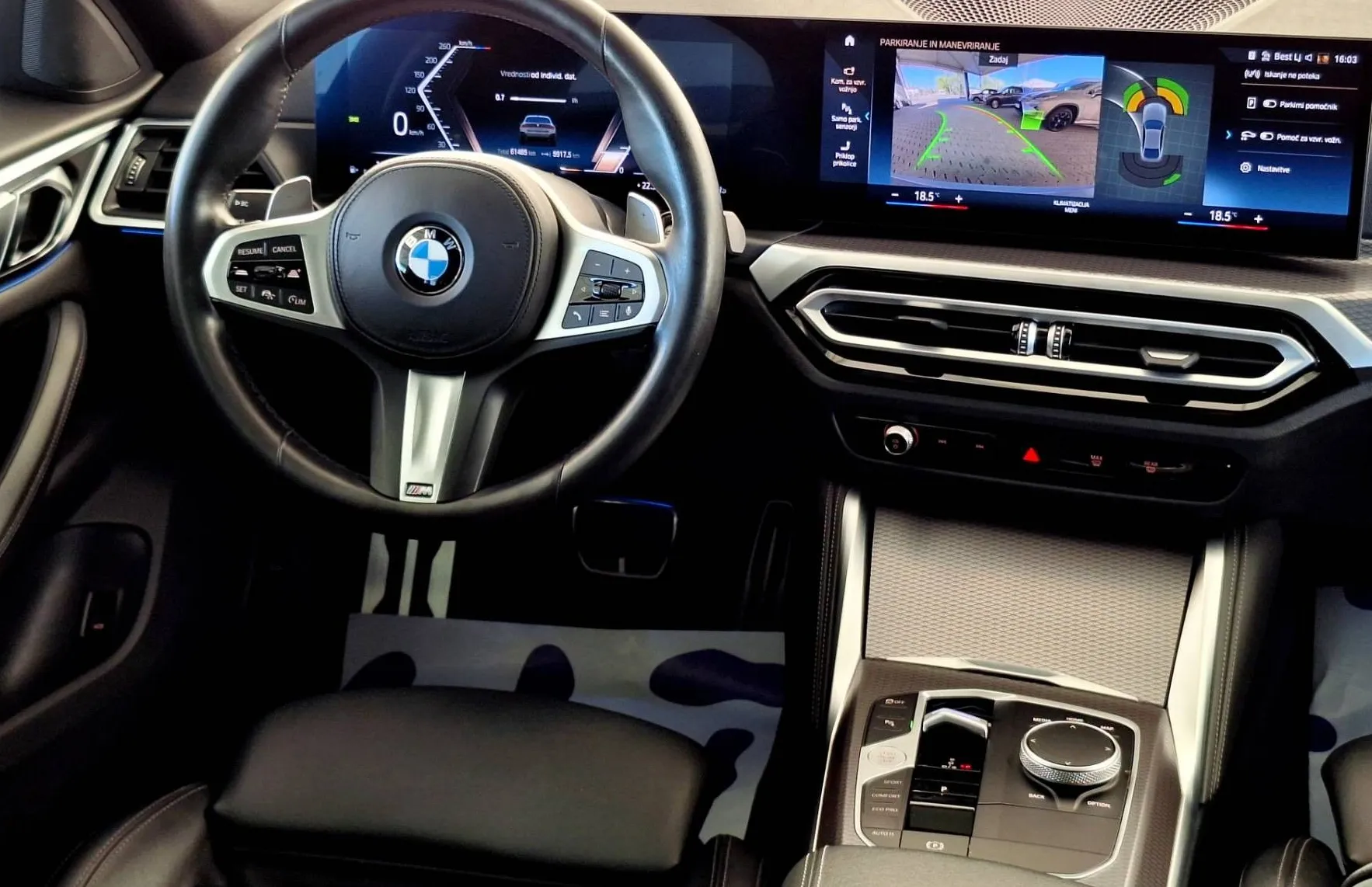 Zunanja slika - BMW Serija 4 - Gran Coupe: 420d Gran Coupe M-Sport•LASER•AMBIENT•HUD•PA - 10