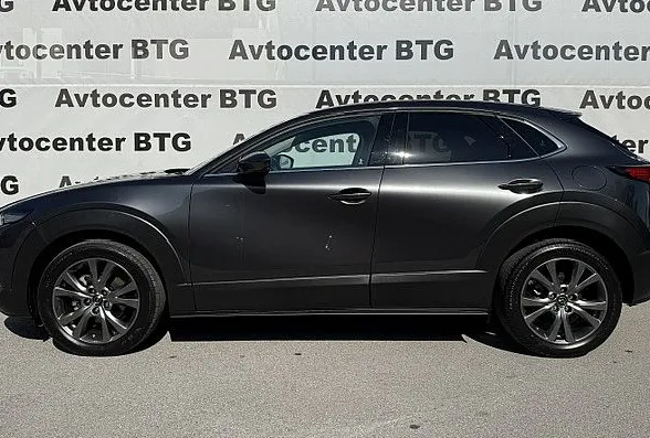 Zunanja slika - Mazda CX-30 - e-Skyactiv X186 Takumi SUNR BLOP - VSA OPREMA - 3