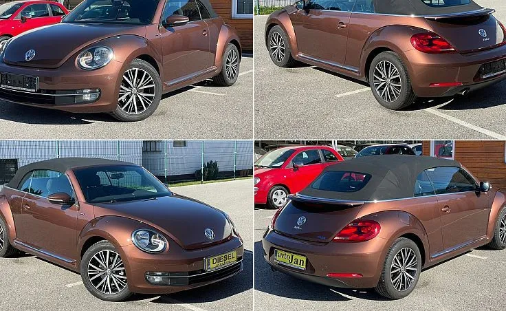 Zunanja slika - VW Beetle - Cabriolet 2.0 TDI ALLSTAR - 10