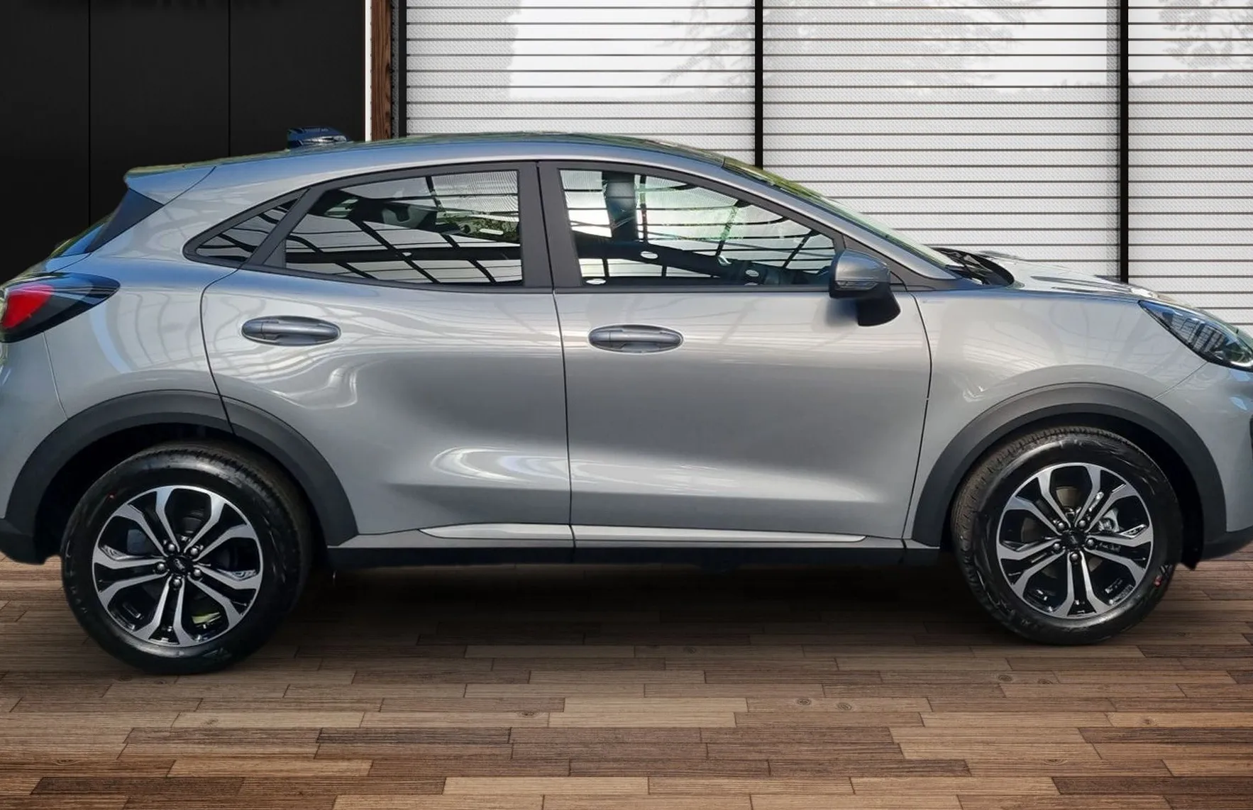 Zunanja slika - Ford Puma - Titanium 1.0 EcB 125KM mHEV. - NOV MODEL - 3