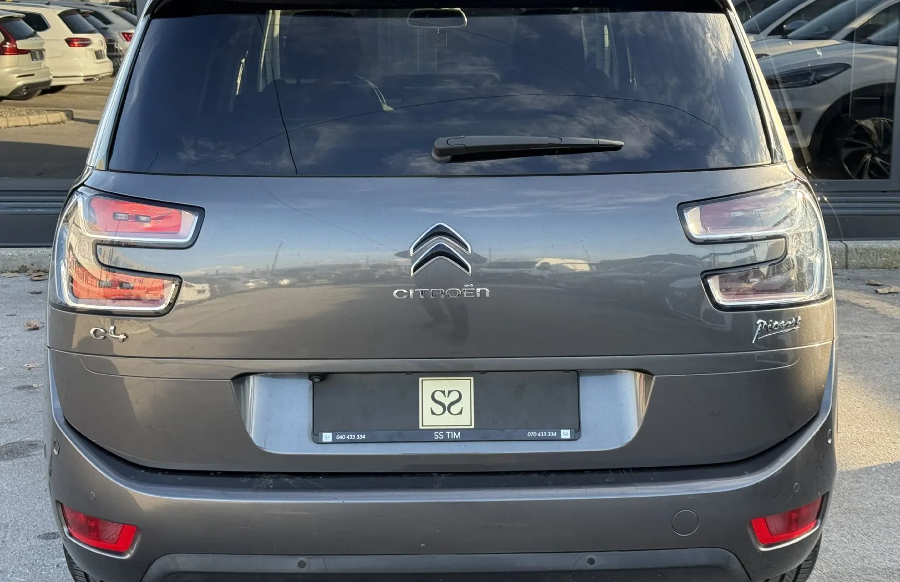 Zunanja slika - Citroën C4 Grand Picasso - Feel BlueHDi 120 S S BVM6 7Sed-KAM-Navi-BT-LED-F - 6