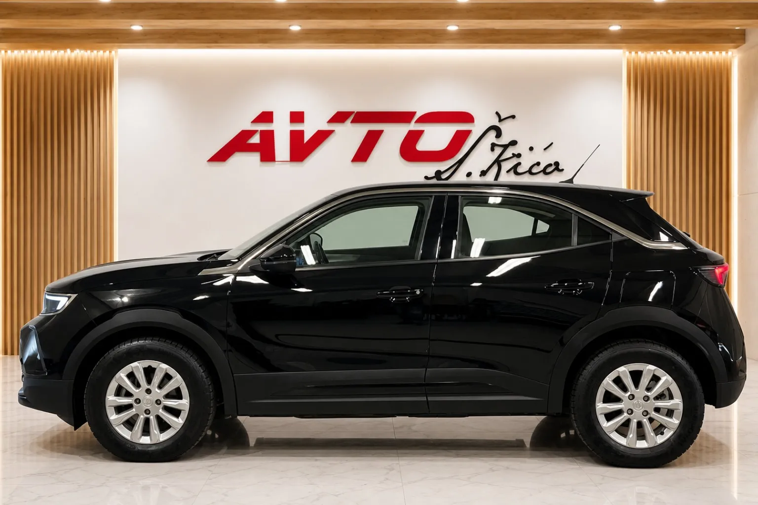 Zunanja slika - Opel Mokka - 1.2 TURBO-VIRTUAL-ACC-LED-KAMERA-PDC-TEMPOMAT-ALU. - 5