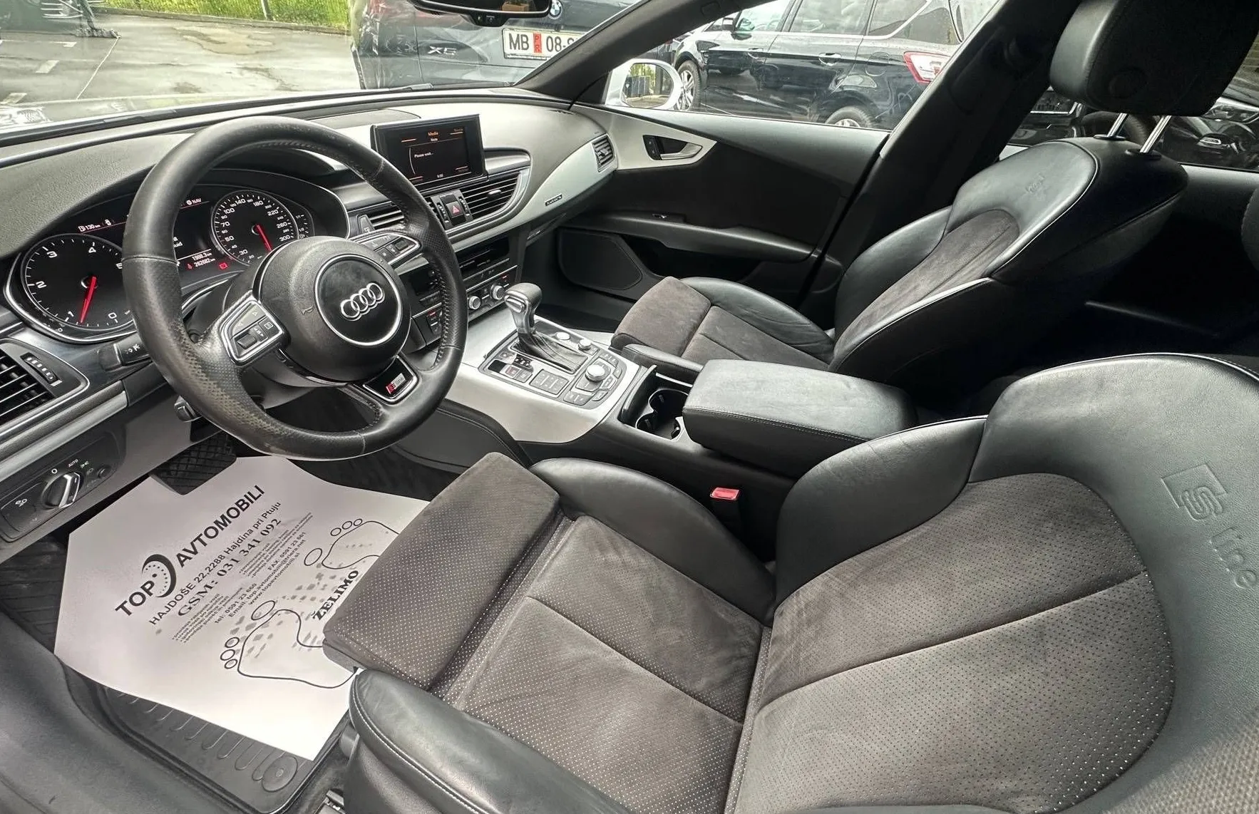 Zunanja slika - Audi A7 - 3.O TDI QUATTRO S-LINE BI-XENON NAVI TEMP PDC TOP - 13