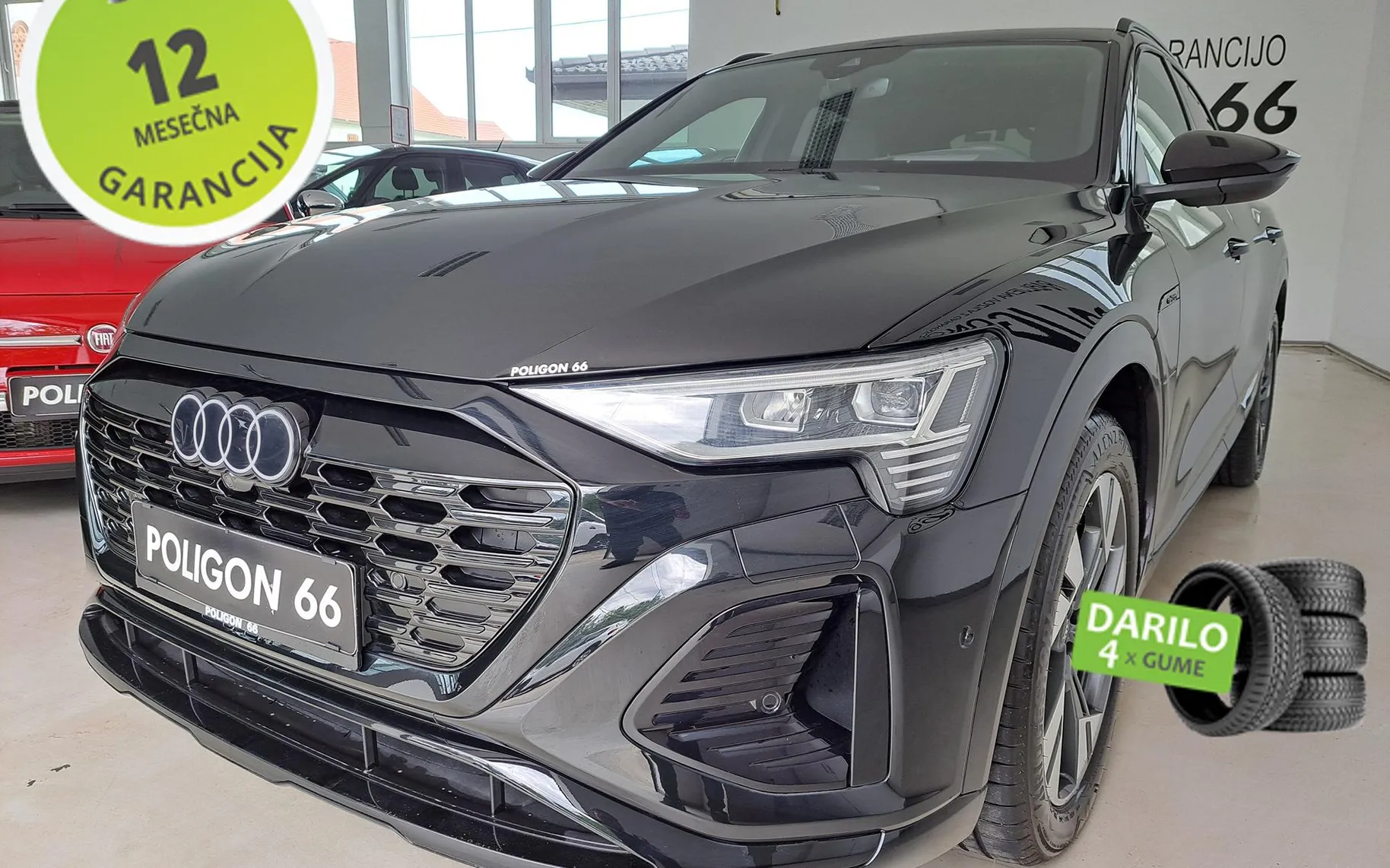 Zunanja slika - Audi e-tron - Sportback quattro S line-SAMO 1069 KM-NOV AVTO-MAX-PRESTIGE - 1