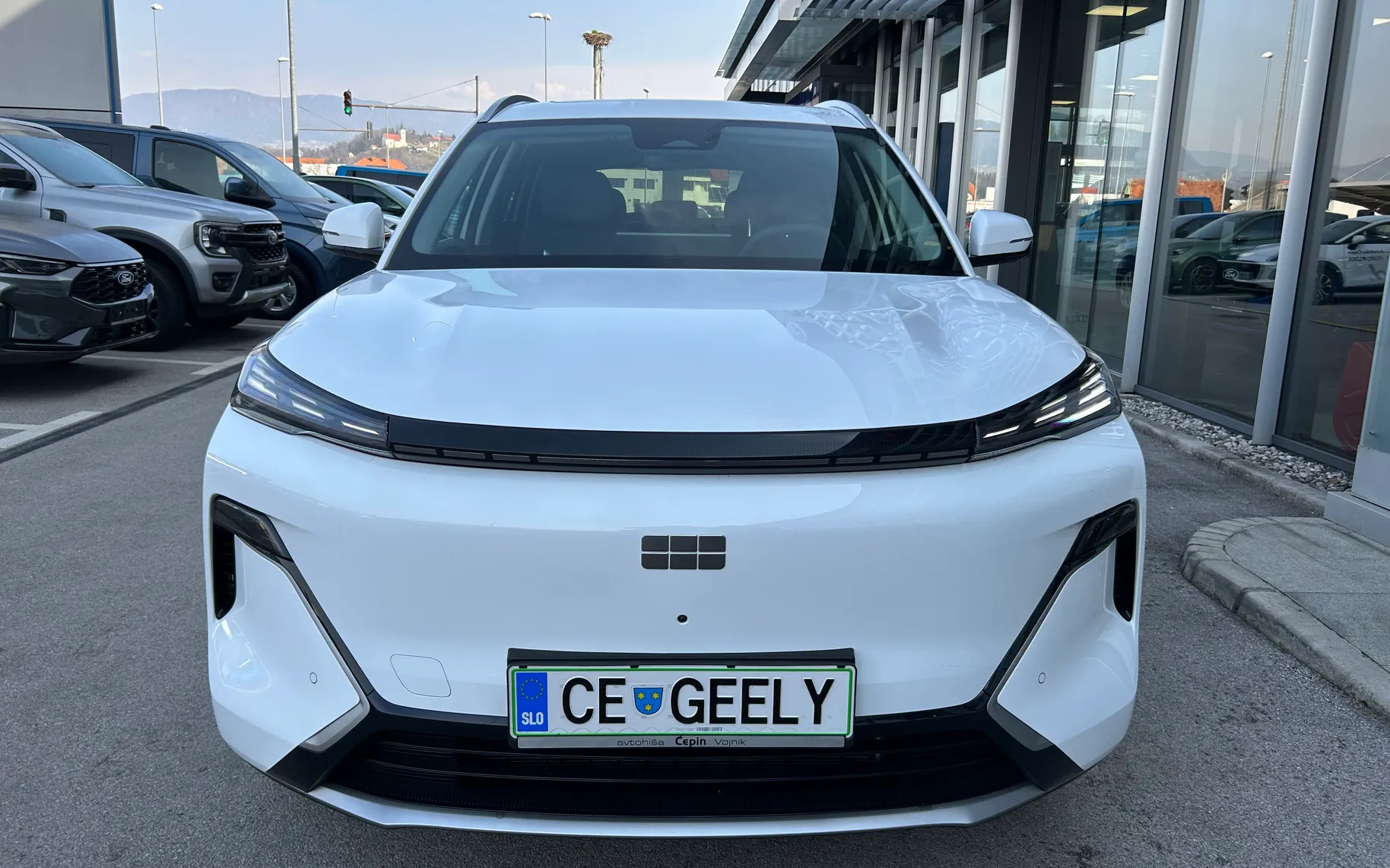 Zunanja slika - Geely StarRay - | MAX | LED DIGITAL ACC NAVI I TOP IAKCIJA 7.000 € - 1