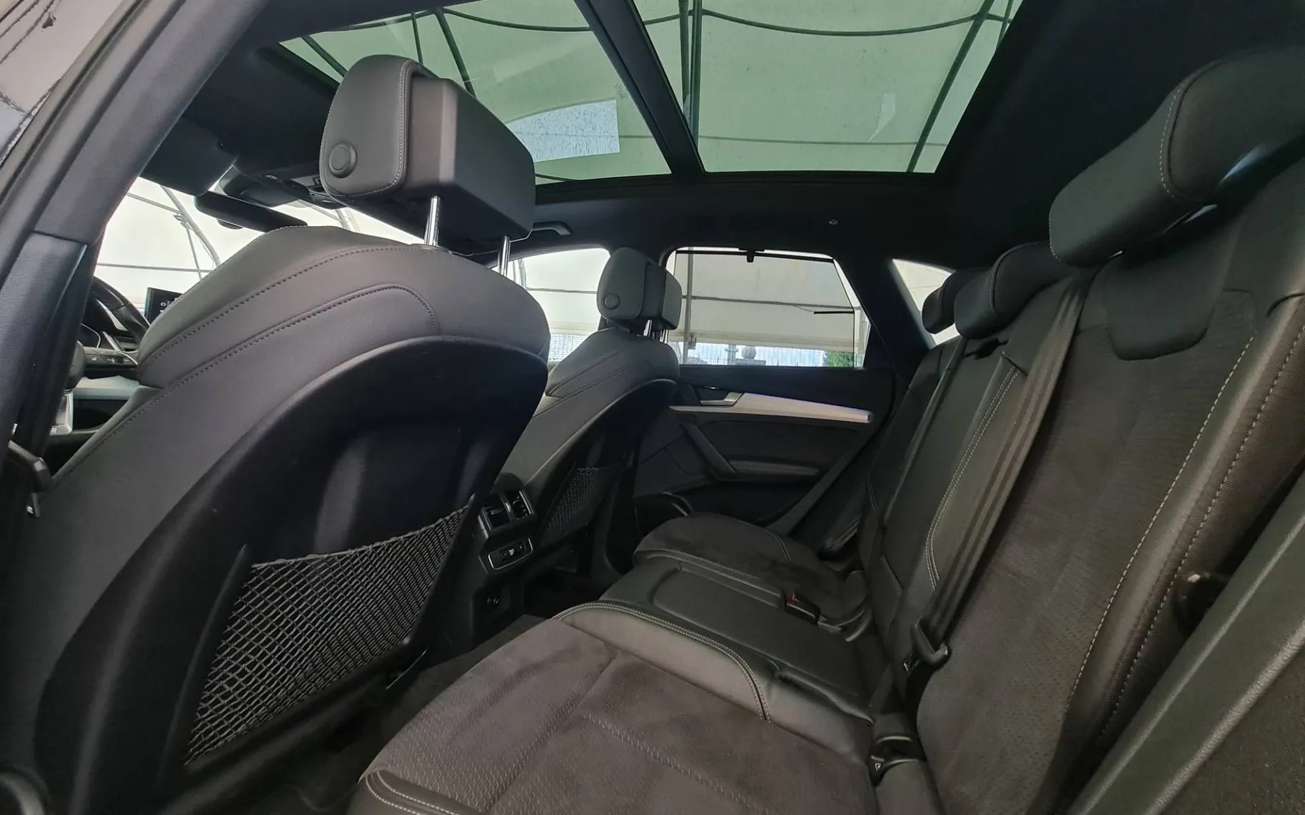 Notranja slika - Audi Q5 - quattro 40 TDI S line•Zračno•Matrix•Pano•Webasto - 13