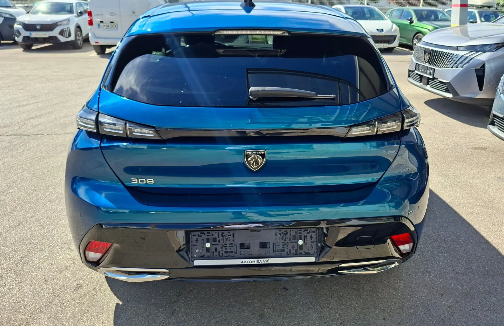 Zunanja slika - Peugeot 308 - 1.5 BlueHDi 130 STT Allure Avt. - 4