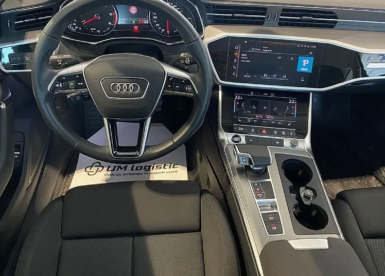 Zunanja slika - Audi A6 - Avant 40 TDI S tronic 150kW - ODLIČEN - 11