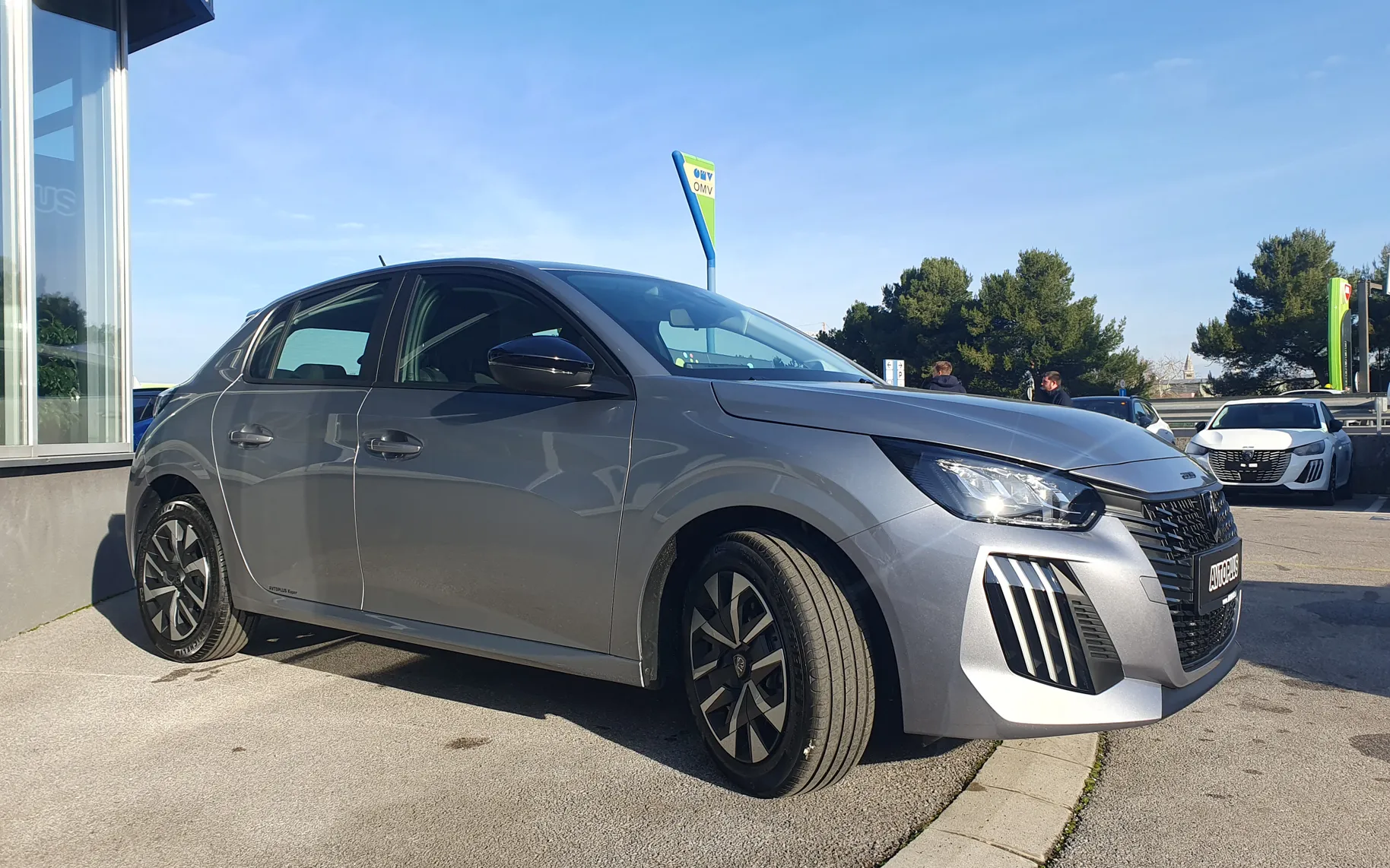 Zunanja slika - Peugeot 208 - 1.2 Turbo 100 Style - NA ZALOGI - 1
