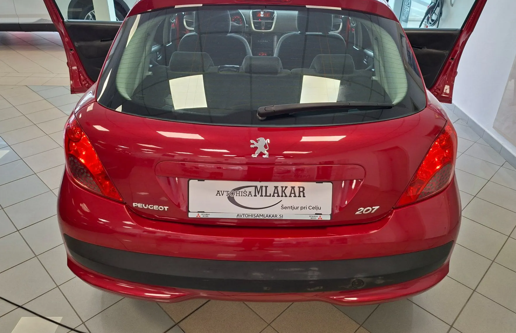 Zunanja slika - Peugeot 207 - Premium 1.4 16V-ODLIČEN-HITRI KREDIT- - 6
