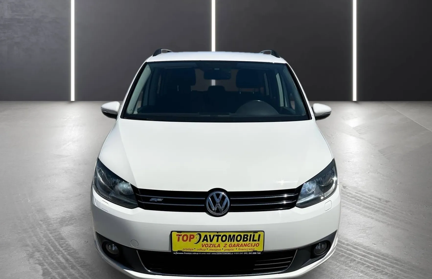 Zunanja slika - VW Touran - 1.6 TDI MOŽNOST FINANCIRANJA BREZ POLOGA - 12