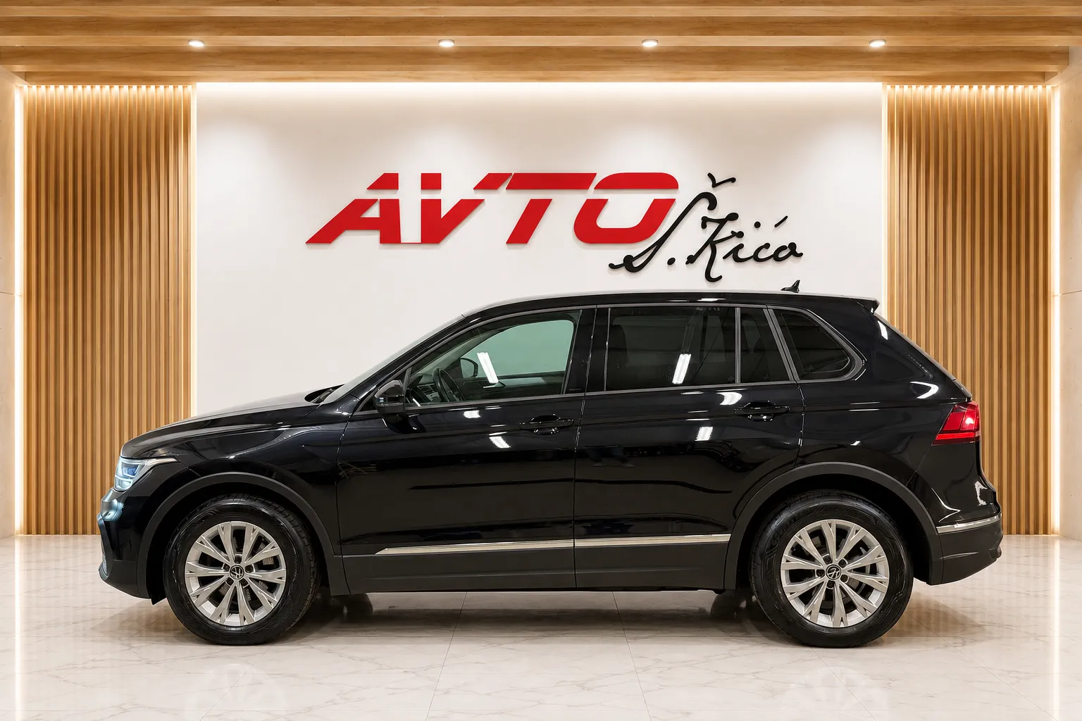 Zunanja slika - VW Tiguan - 2.0 TDI-FULL LED-ACC-TEMPOMAT-NAV1GACIJA-PDC - 5