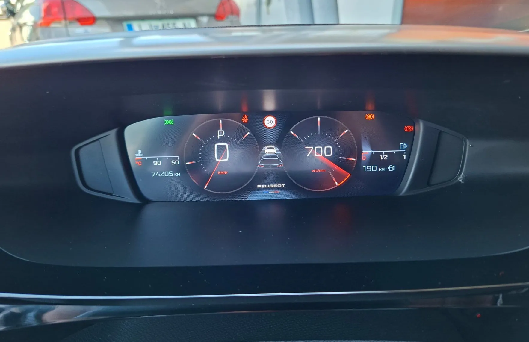 Zunanja slika - Peugeot 308 - SW 1.5 BlueHDI 130 STT Allure Pack Avt. - 9