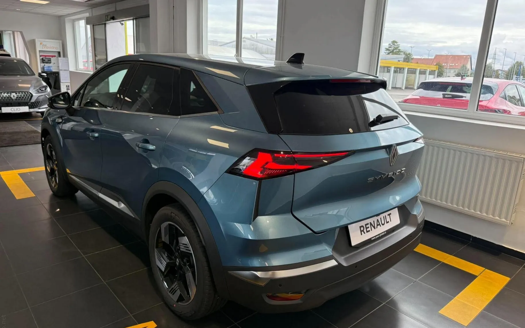 Zunanja slika - Renault Symbioz - TCe 140 techno AKCIJA ZALOGA - 5
