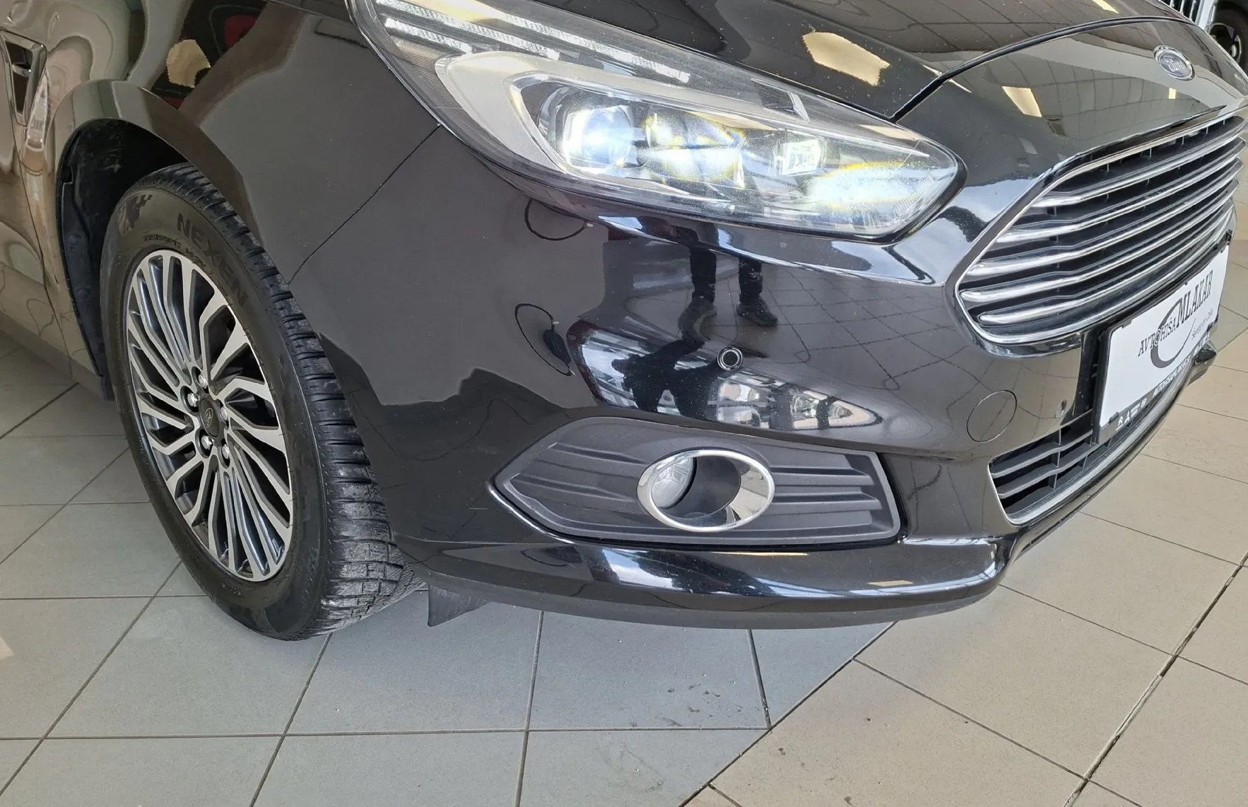 Zunanja slika - Ford S-MAX - 2.0 EcoBlue 110 kW FWD Titanium Auto-LED-NAVI- - 19