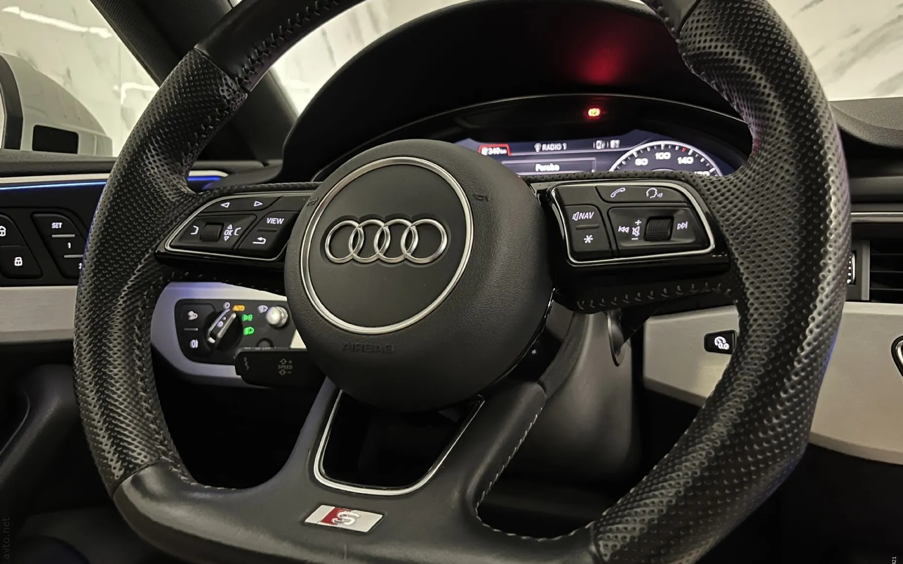 Notranja slika - Audi A5 Sportback - 50 TDI|S-line|Q|Temp.|Pano|Kamera|HUD|Memory... - 11