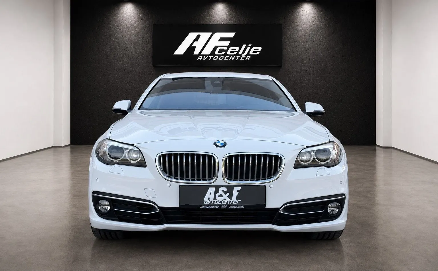 Zunanja slika - BMW serija 5: - 520XD-4X4-AUT-HEAD UP-LIZING ZA TUJCE-NAVI- - 2