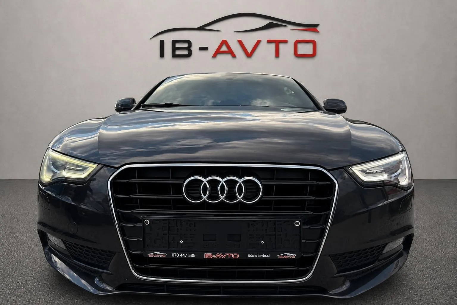 Zunanja slika - Audi A5 - Coupe  2.0 TDI - 6