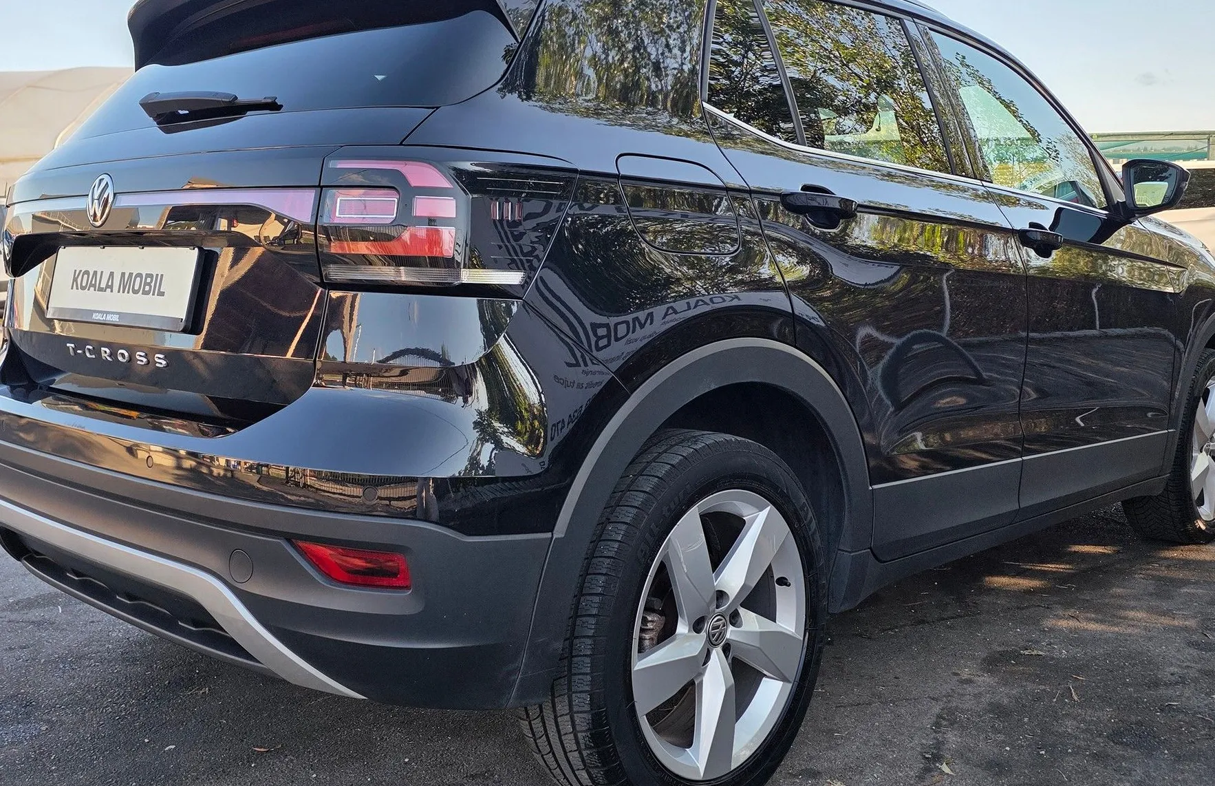 Zunanja slika - Volkswagen T-Cross - 1.0 TSI BMT STYLE LED-NAVI-ALU-PDC-1.LASTNIK - 4