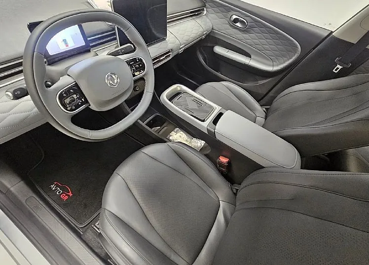 Zunanja slika - Dongfeng Box - 42.3 kWh 70 kW- SILVER-Navedena cena vključuje sub - 9