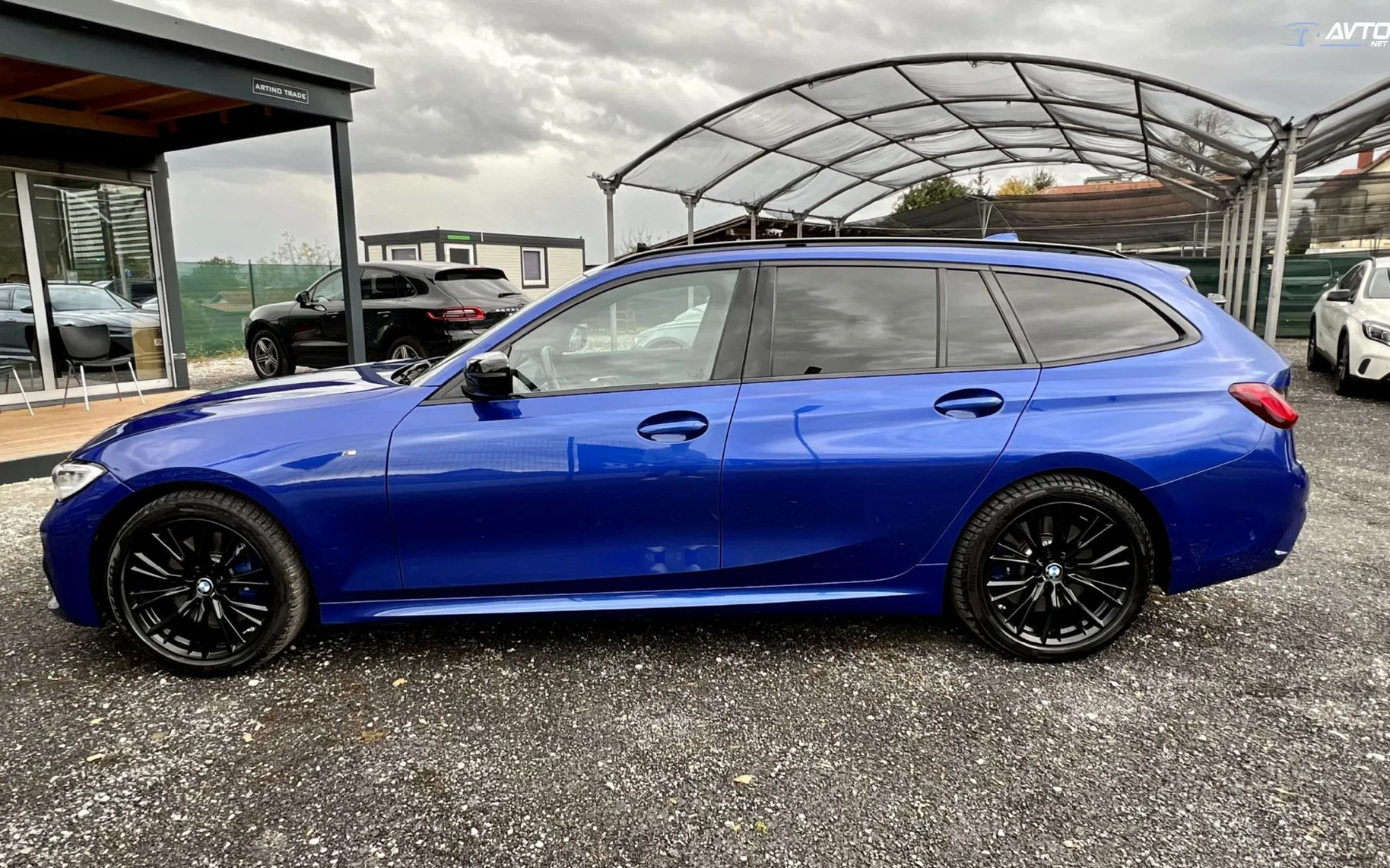 Zunanja slika - BMW Serija 3 - 3 Series Touring - 8