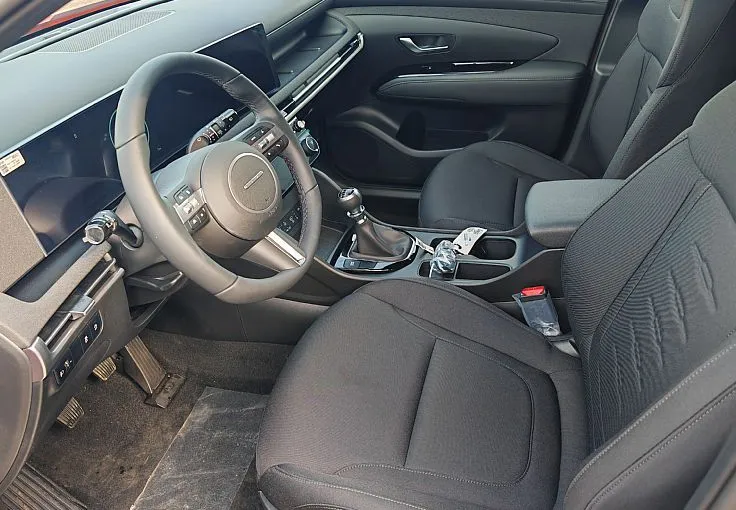 Zunanja slika - Hyundai Tucson - 1.6 T-GDI 150 STYLE BLACK LINE. WINTER I. - 8