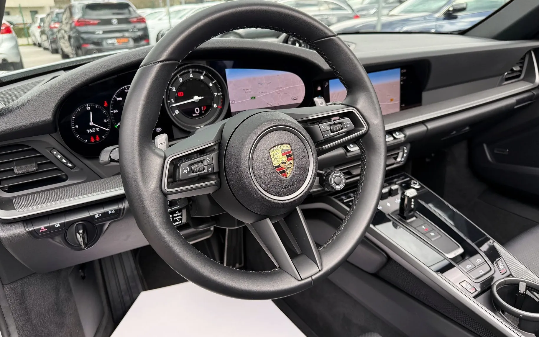 Zunanja slika - Porsche 911 Cabriolet - CARRERA S FULL LED ACC PORSCHE APPROVEd BOSE A21 - 17