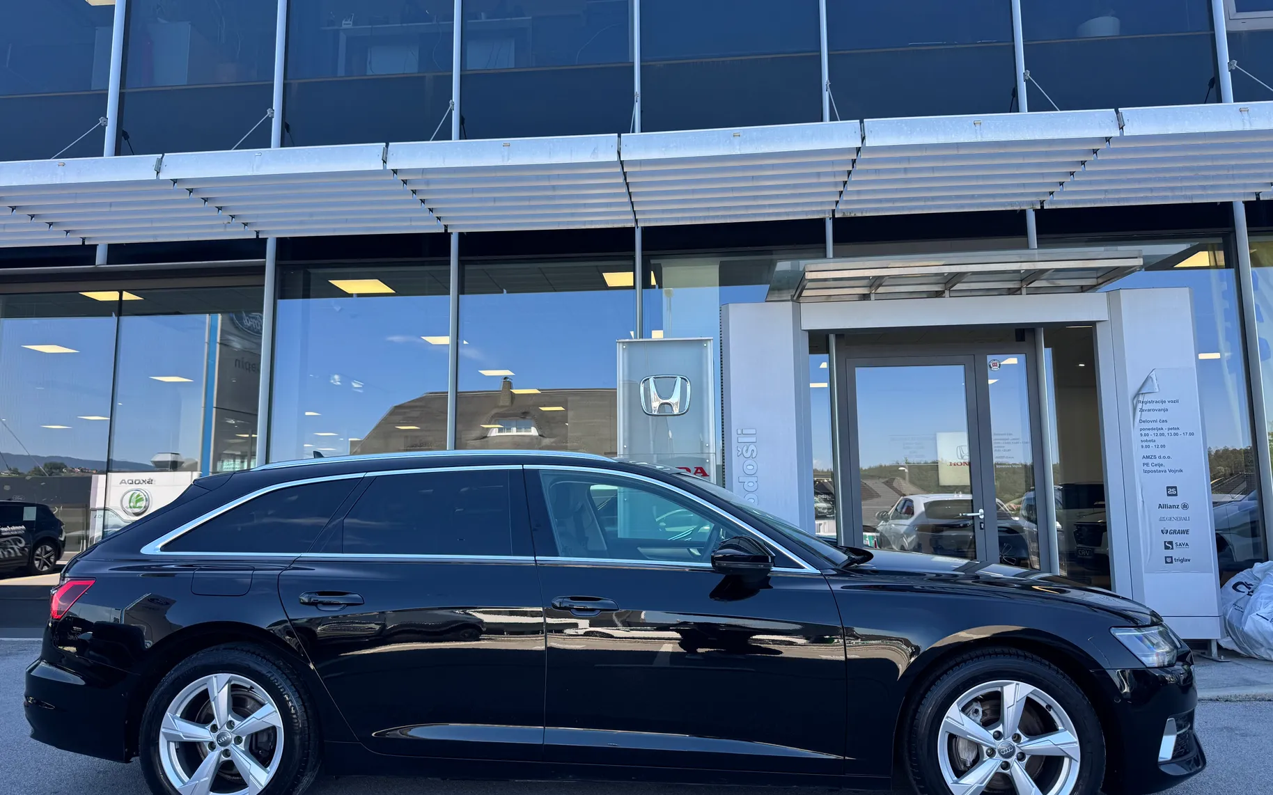 Zunanja slika - Audi A6 - 40 TDI S tronic - 10