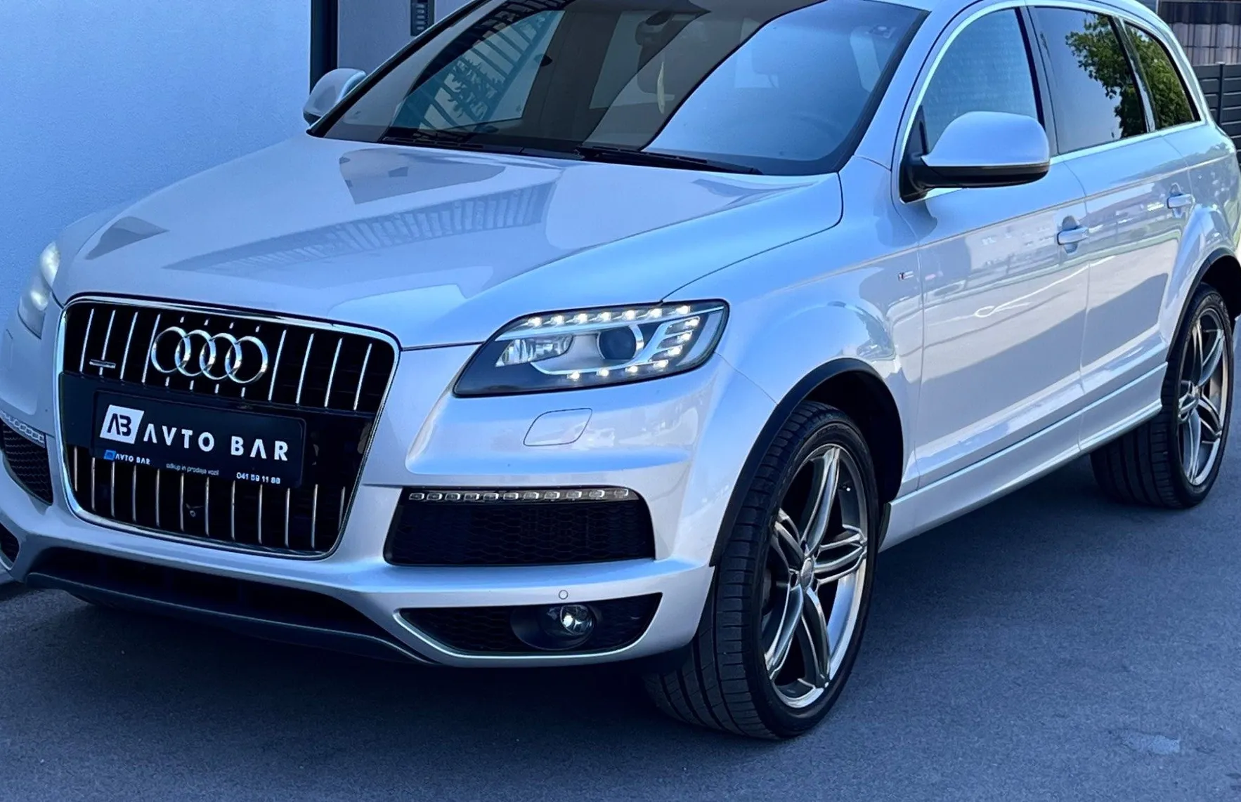 Zunanja slika - Audi Q7 - 3.0 TDIS+S-LINE+SLO+Q+LED+7SED+NAVI+21COL... - 3