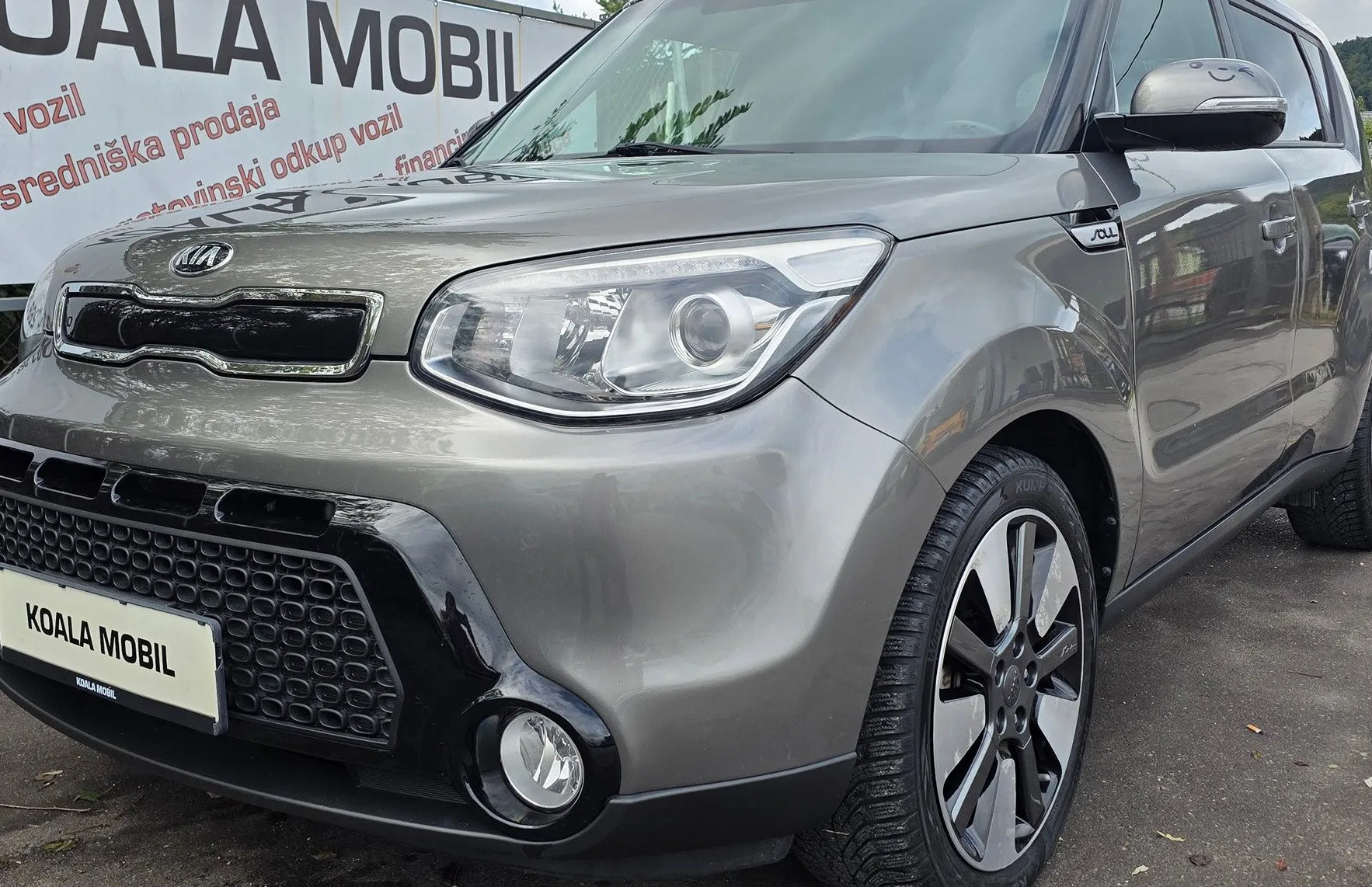 Zunanja slika - KIA Soul - 1.6 CRDi EX LED-KAMERA-ALU-2.LASTNIK - 18