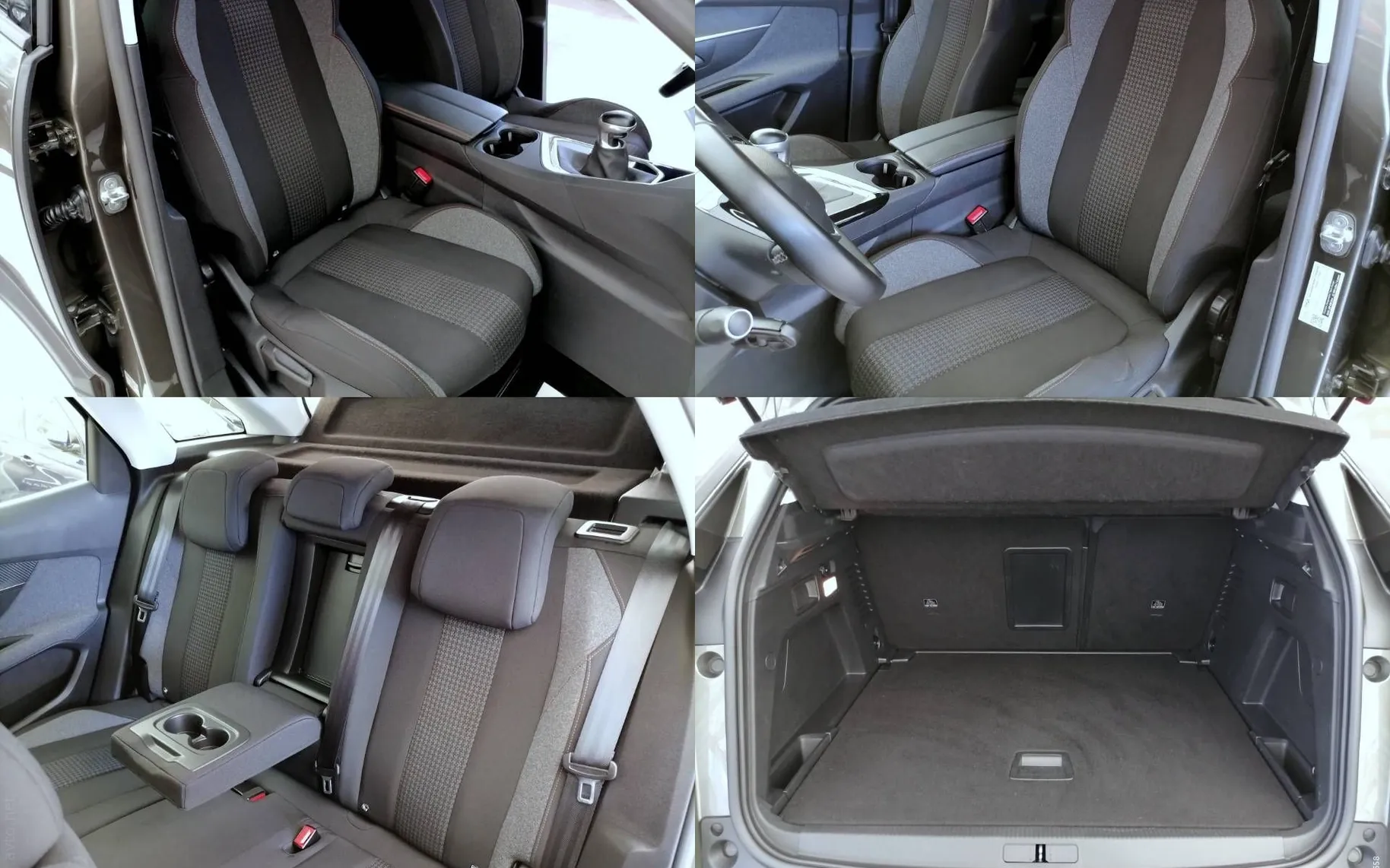 Notranja slika - Peugeot 3008 - 1.2 PureTech 130 Allure LED ALU NAVI PDC KOT-NOV - 9