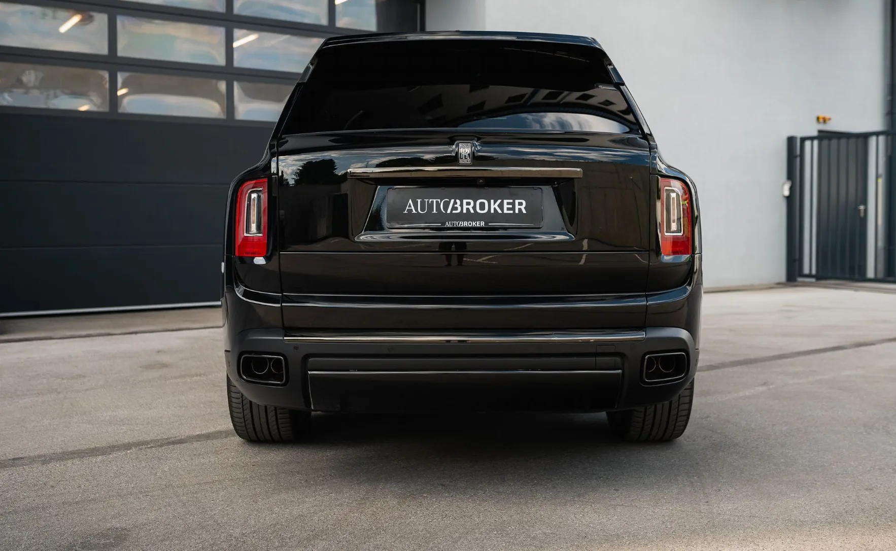 Zunanja slika - Rolls-Royce Cullinan - Cullinan - 5