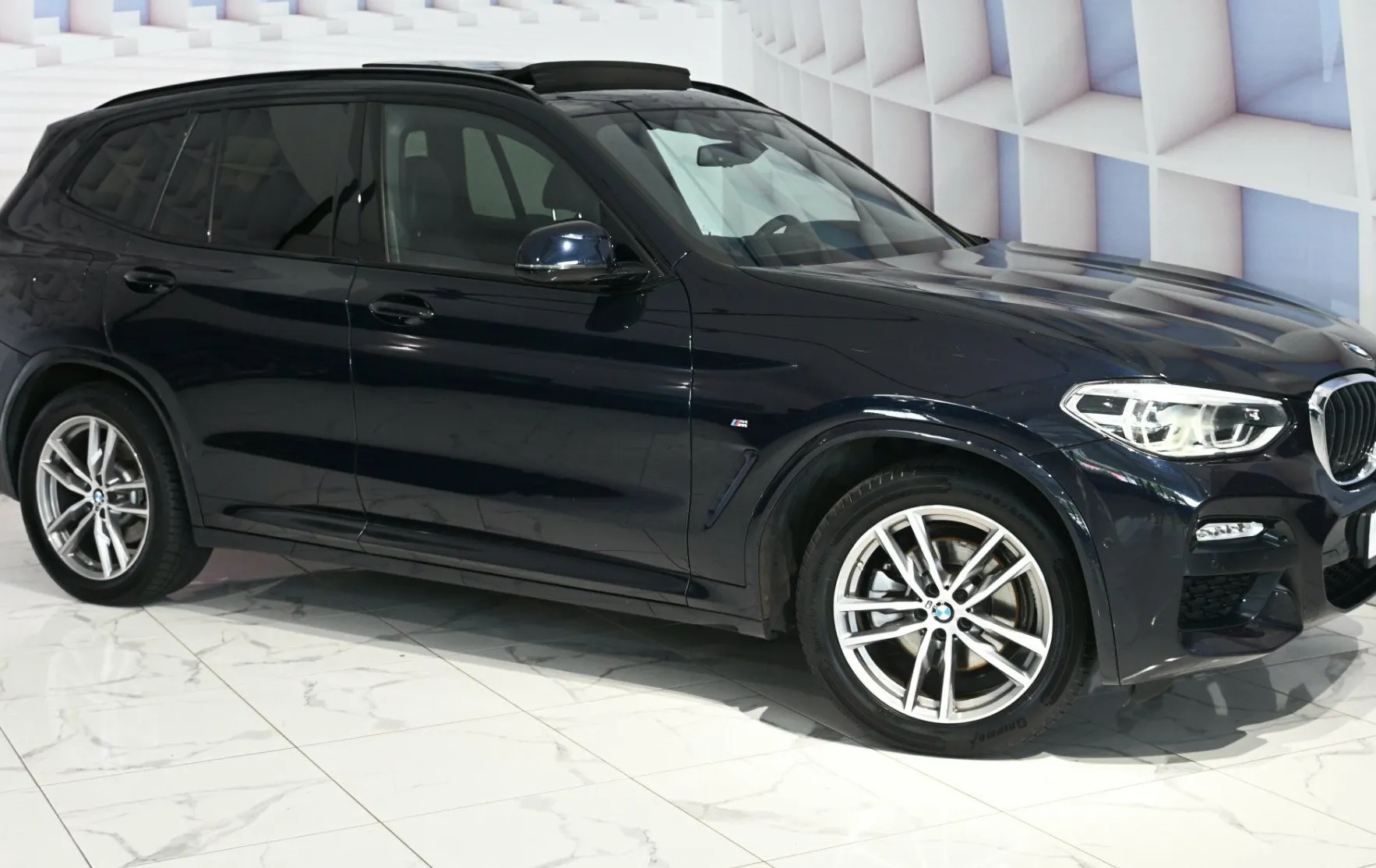 Zunanja slika - BMW X3 - serija : xDrive 20d M Sport-KLJUKA-ADAPT.LED-PANO-HUD-KAM - 7