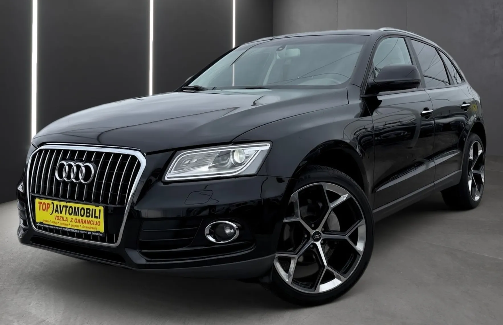 Zunanja slika - Audi Q5 - 2.0TDI QUATTRO 21COL S-LINE XENON NAVI PDC TEM TOP - 1