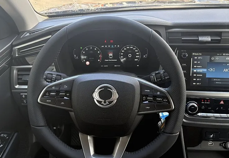 Zunanja slika - KG Mobility Korando - 1.5 T-GDI 110 kW Smart M T - 8