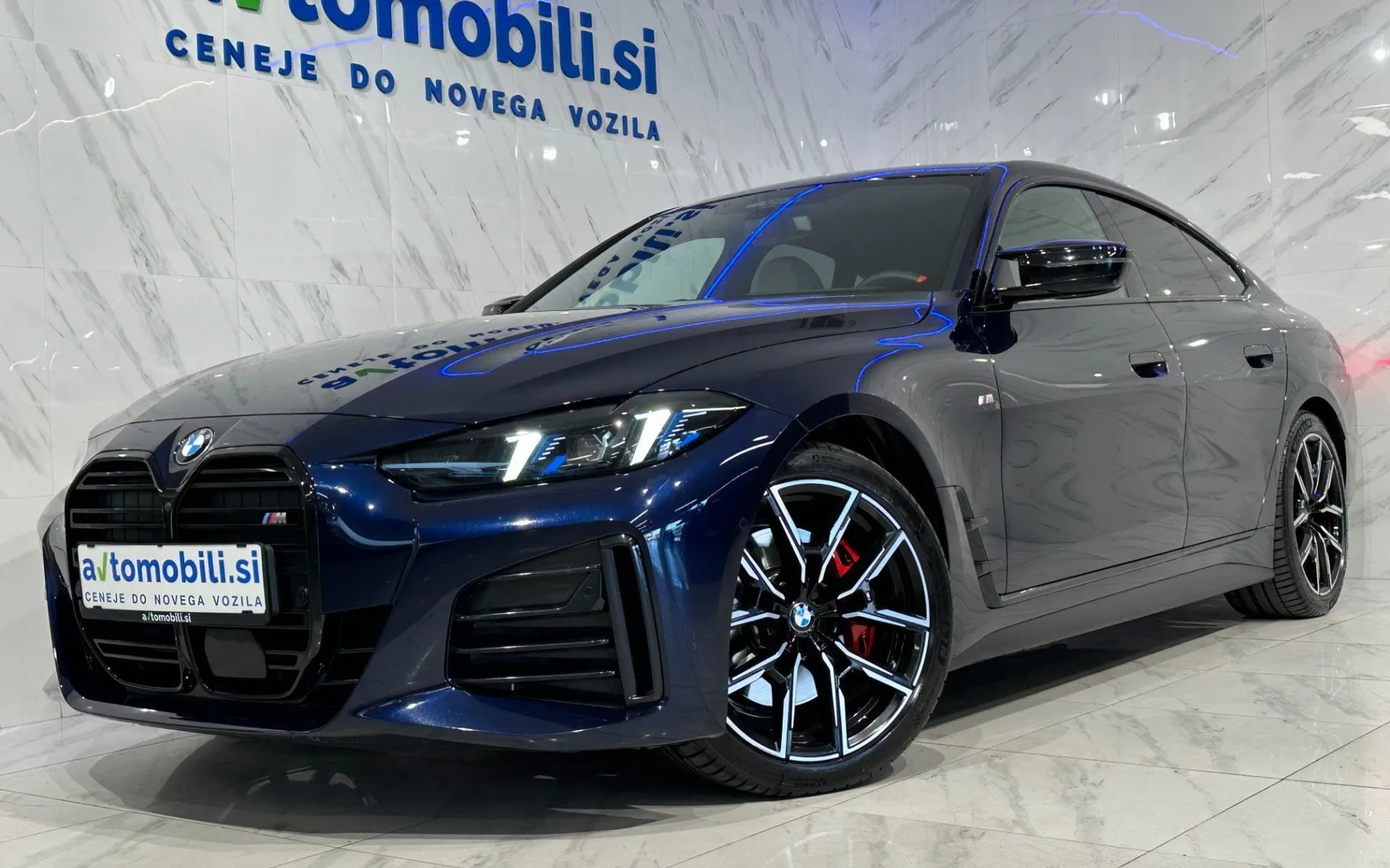 Zunanja slika - BMW serija 4 Gran Coupe: - M440i xDrive |ACC|360K|HUD|Memory|HarmanK|R19| - 1