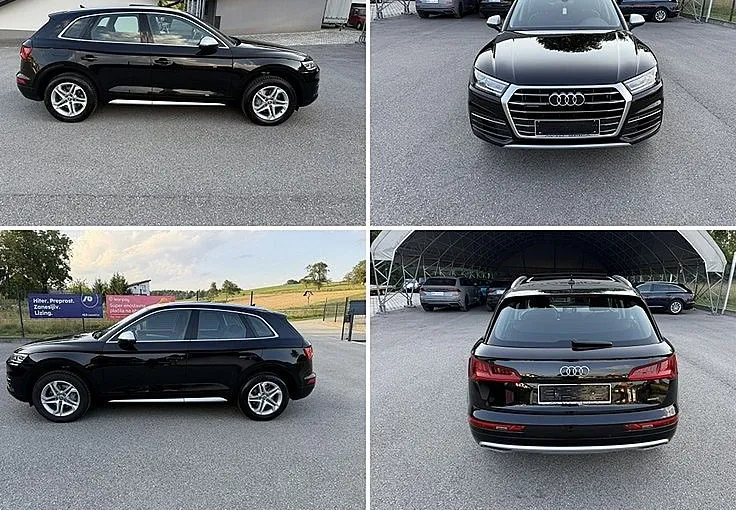 Zunanja slika - Audi Q5 - quattro 40 TDI S tronic-Pano-Kam-Ass-aTemp- - 10