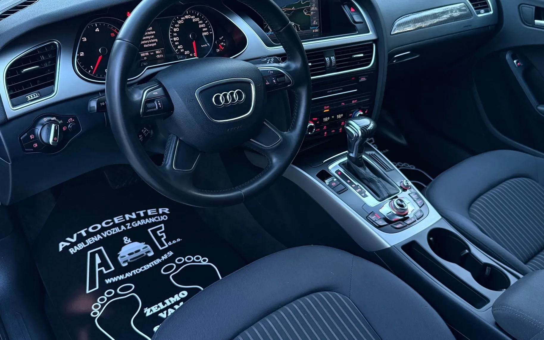 Notranja slika - Audi A4 Avant - 2.0 TDI-AUT-XENON+LED-LIZING ZA TUJCE-3D NAVI- - 8