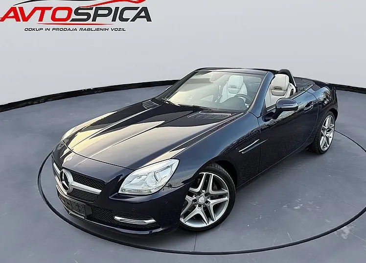 Zunanja slika - Mercedes-Benz SLK-Razred - SLK 250 CDI Aut.  - NA OBROKE - - 1