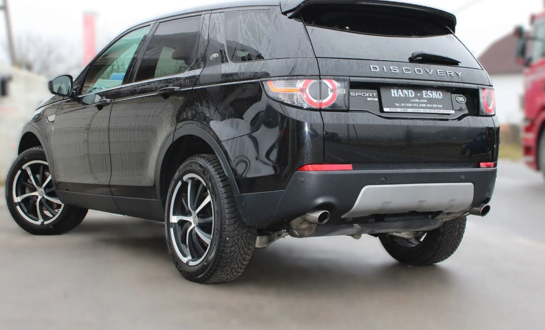 Zunanja slika - Land Rover Discovery Sport - HSE TD4 AUT. 180 KM 4WD USNJE LED ALU NAVI KAMERA - 5