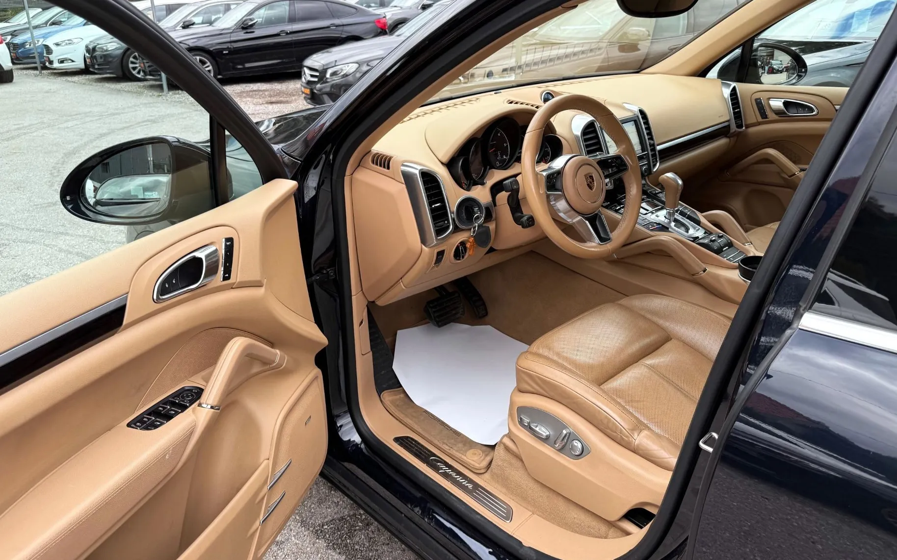 Zunanja slika - Porsche Cayenne - DIESEL 3.0 V6 SLO.VOZILO 1.LASTNICA LED ŠIBEDAH - 14