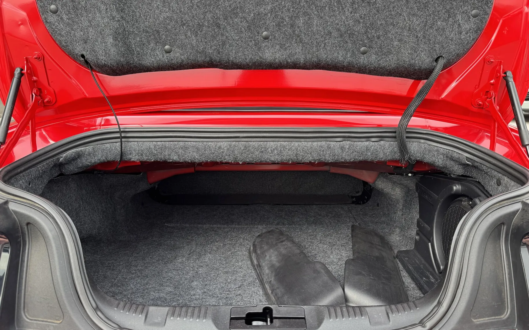 Zunanja slika - Ford Mustang - 2.3 EcoBoost 290KM AVT SLO samo 58.254 km ODLIČEN - 12