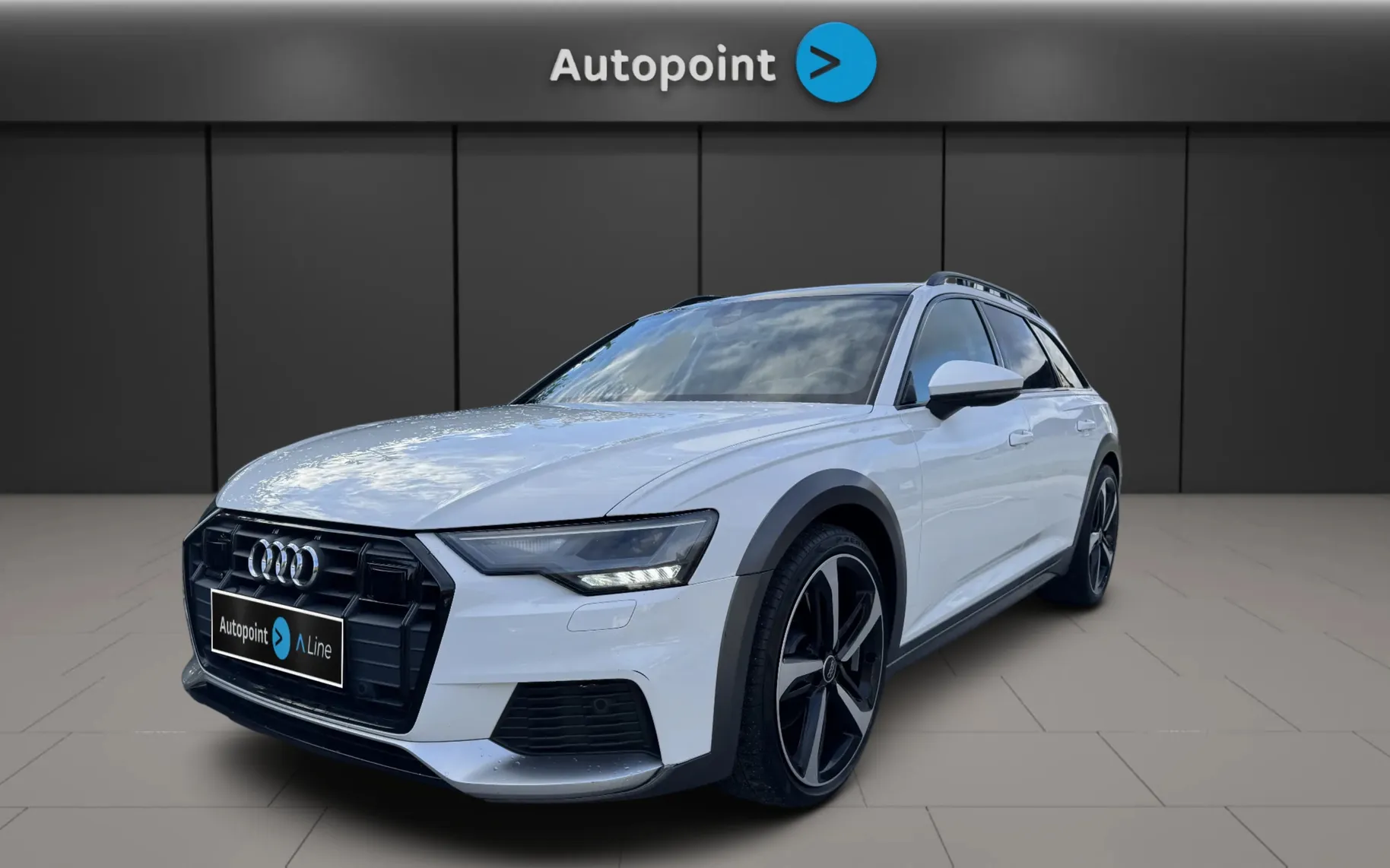 Zunanja slika - Audi A6 - Avant 45 TDI quattro Tiptronic - 2